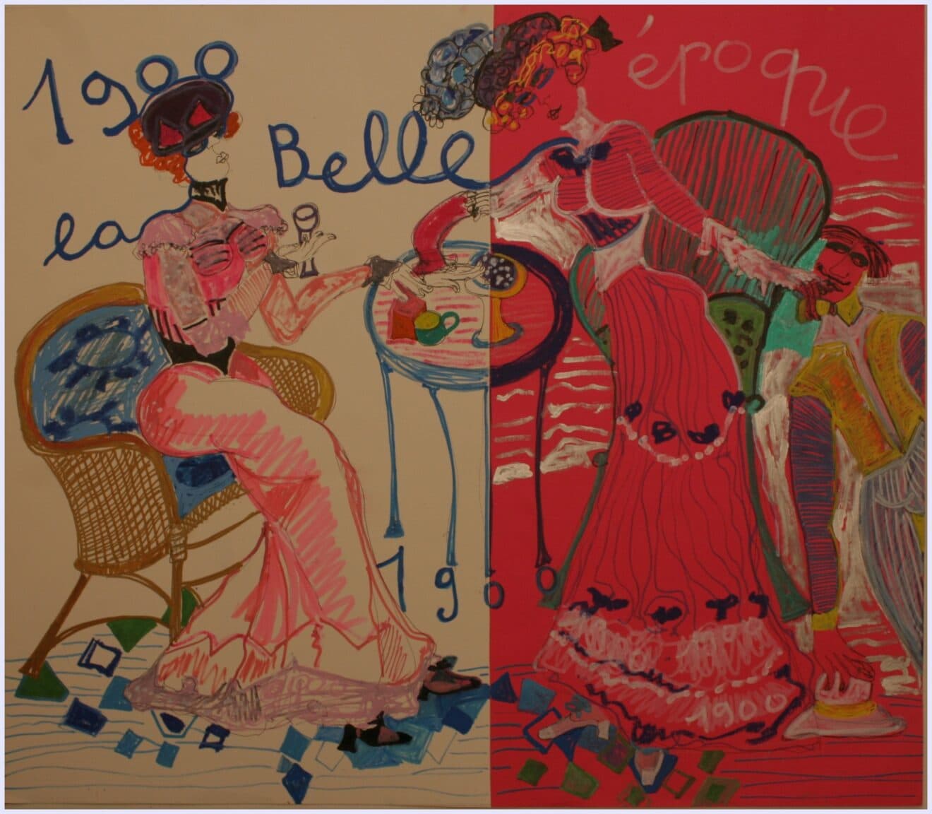 Poupée Miss Helen Paris – Époque Marie Françoise Bella (Vintage, Occasion)